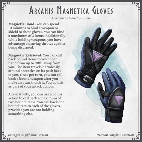 Medical expert mystical illuminated magic glove